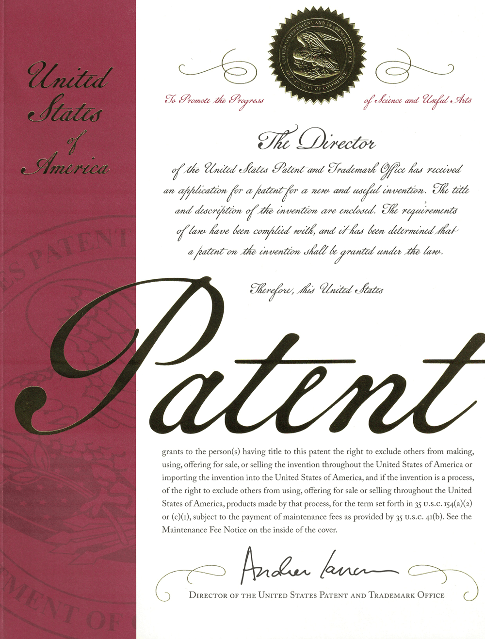 patent image